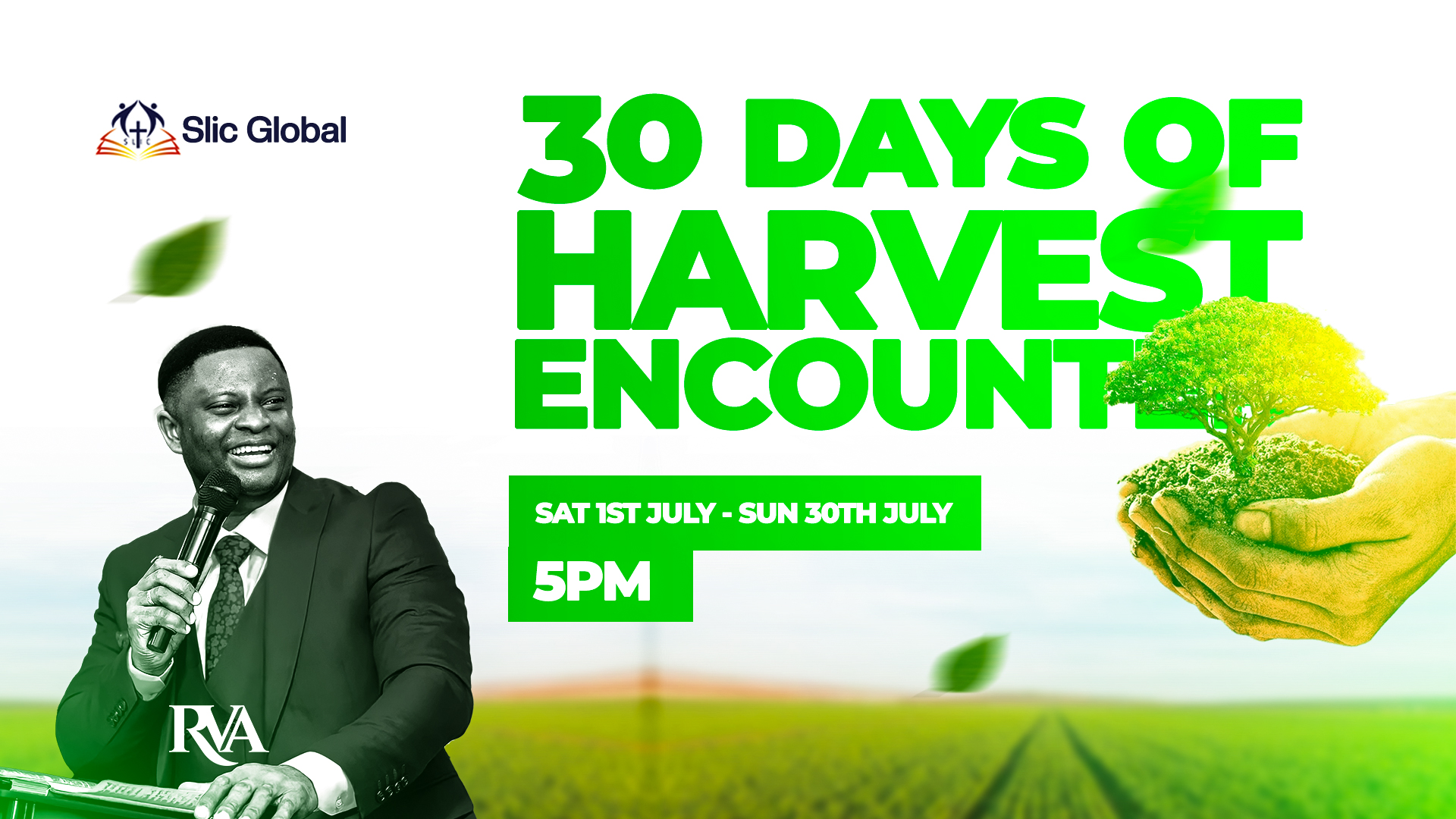 30 Days of Harvest Encounter